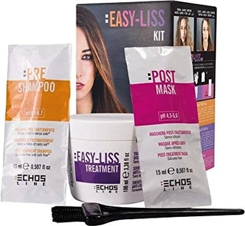 Набор для ухода за волосами Echosline Easy-Liss Sense Удаление аммиака и остатков