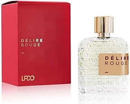 Eau De Parfum L'Pido Delire Rouge