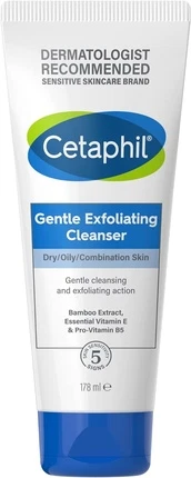 Нежный отшелушивающий очищающий гель Cetaphil