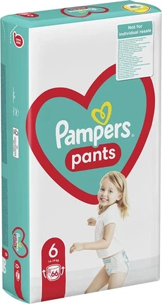 Подгузники-трусики Pampers