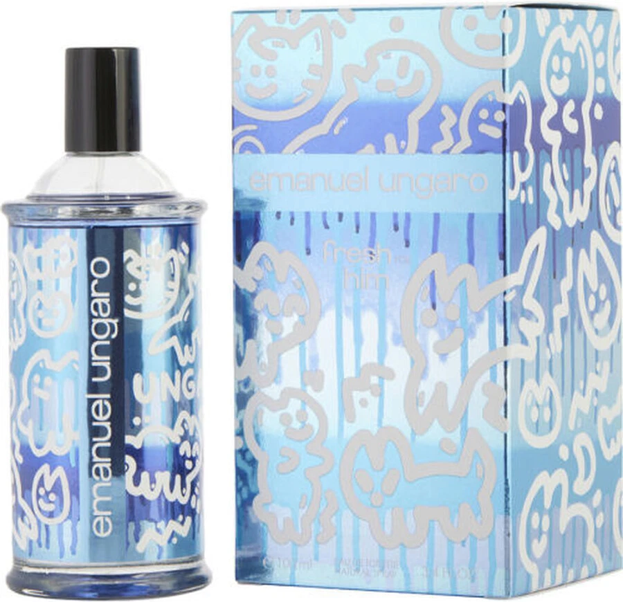 Туалетная вода Emanuel Ungaro Fresh For Him