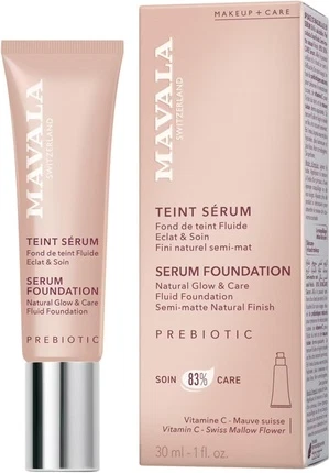 Жидкая тональная основа Mavala Shine and Care