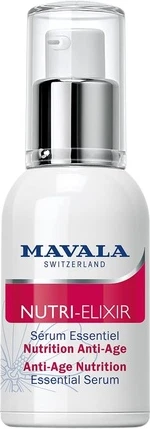 Mavala Nutri-Elixir Anti-Age Nutrition Essential Serum uchun sarum