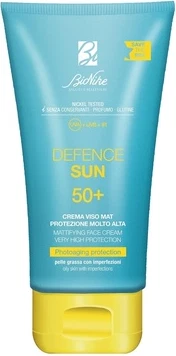 Солнцезащитный крем для лица Bionike Defence Sun Face Cream Mat 50+