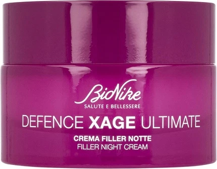 Ночной крем BioNike Defence Xage Ultimate Repair Filler Night Cream