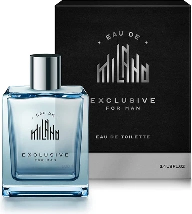 Туалетная вода Eau De Milano Exclusive для мужчин