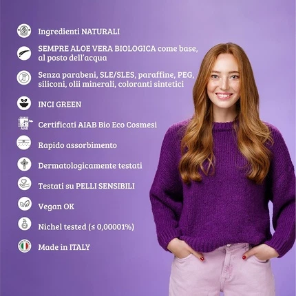 Сыворотка для лица Colours Of Life Питательная сыворотка для лица с липосомальным комплексом виноградного сока