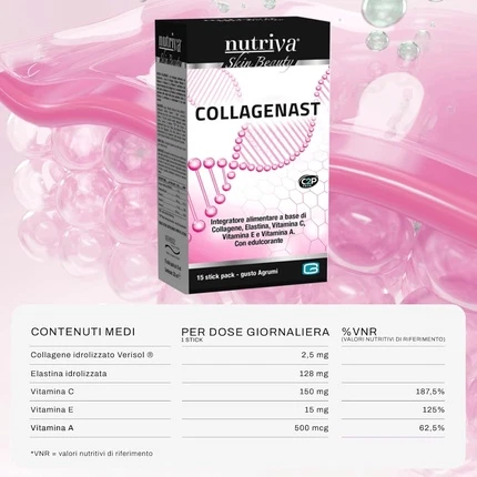 Добавка Nutriva Collagenast
