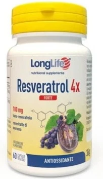 Longlife Resveratrol 4x Forte