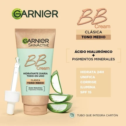 Garnier Natural Skin Cream Rangi Berilgan Kunlik Kremi