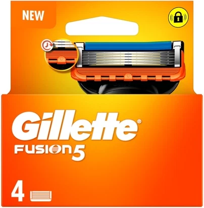 Лезвия для бритья Gillette Fusion