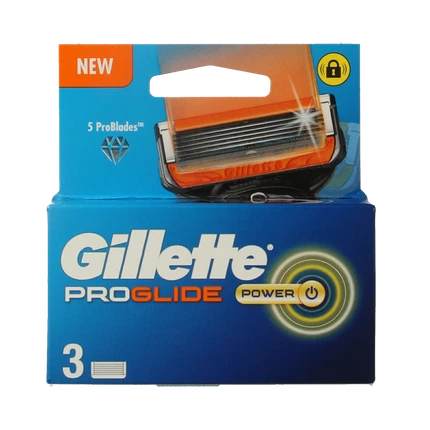 Сменные кассеты Gillette Razor Blade