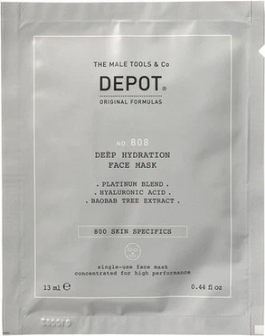 Крем-маска для лица Depot Deep Hydration Face Mask
