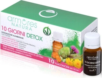 Набор Детокс Доспехи Armores Natura 10 Дней