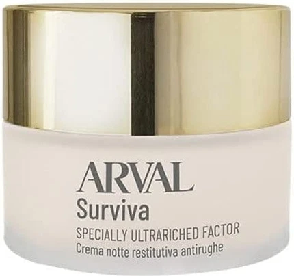 Ночной крем Arval Surviva Specially Ultrariched Crema Notte