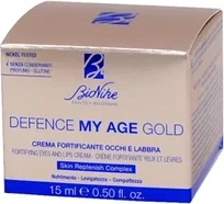 Bionike Defence My Age Gold Ko'z va Lab Uchun Mustahkamlovchi Krem