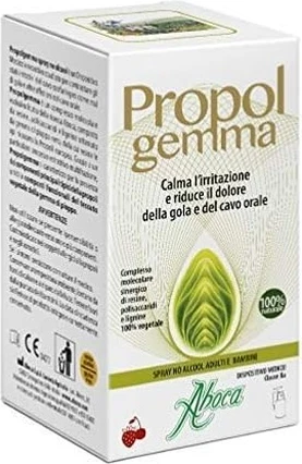 Soothe Spray Aboca Propolgemma