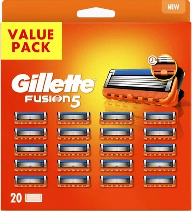 Лезвия для бритья Gillette Fusion5