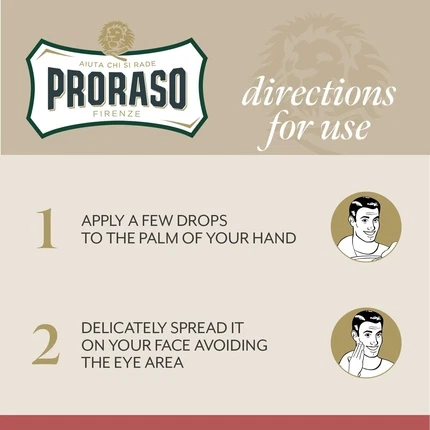 Бальзам после бритья Proraso Увлажняющий и Питательный