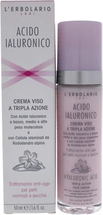 Крем для лица L'Erbolario Hyaluronic Acid