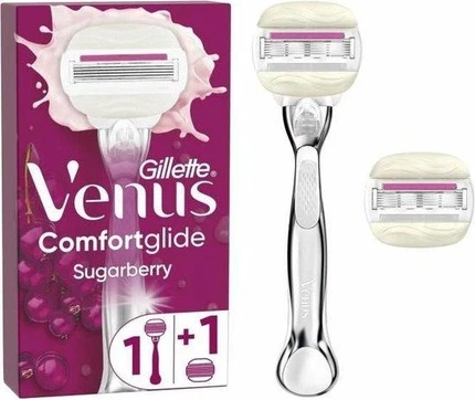 Система для бритья Gillette Comfortglide Sugarberry Shaving System