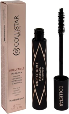 Тушь Collistar Impeccable Waterproof Mascara Ultra Black