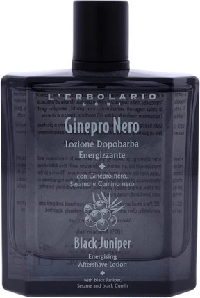 Aftershave Lotion L'Erbolario Black Juniper