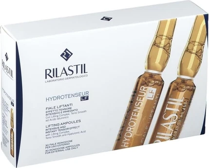 Концентрат в ампулах Rilastil Hydrotenseur Антивозрастной Лифтинг-Эффект