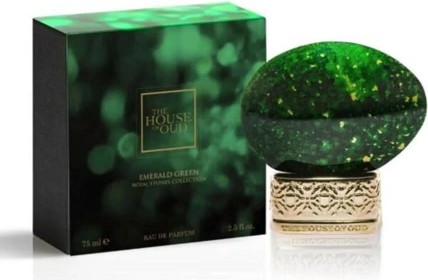 Eau De Parfum The House Of Oud Emerald Green