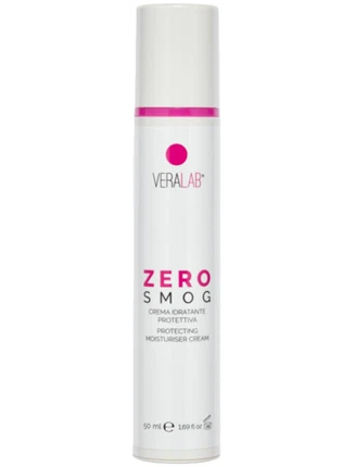 Легкий увлажняющий и защитный крем для лица Veralab Zero Smog