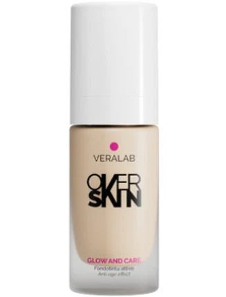 Тональный крем Veralab Glow And Care - Антивозрастной тональный крем