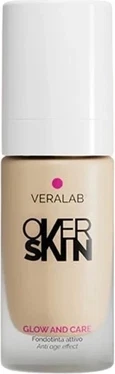 Тональный крем Veralab Glow And Care - Активный тональный крем №02 Shell