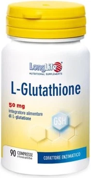 Таблетки Longlife L-Glutathione