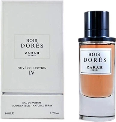 Eau De Parfum Paris Corner Prive Zarah Bois Dores