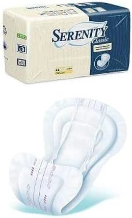 Incontinence Diaper Serenity Shaped Plus