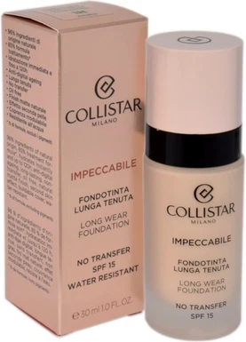 Тональная основа Collistar Impeccable Long Wear Foundation