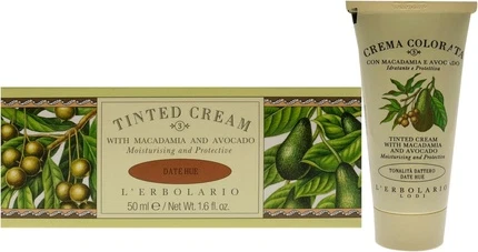 Cream L'Erbolario Tinted Cream Date Hue