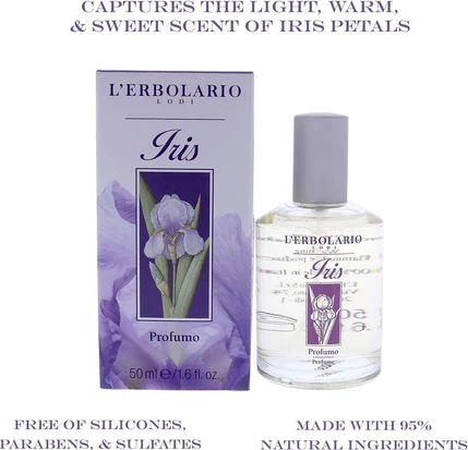 Парфюмерная вода L'Erbolario Iris