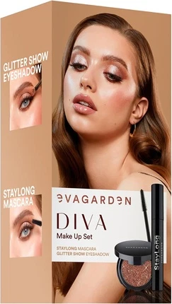Тушь для ресниц Eva Garden Diva Make Up Set