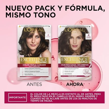 Дневной крем для лица L'Oreal Professional Excellence Crema N.10