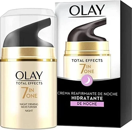 Увлажняющий крем Olay Total Effects 7 в 1 против старения ночной