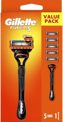 Razor Gillette Fusion Manual Razor + 5 Blades