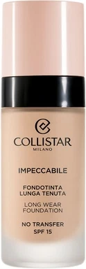 Тональная основа Collistar Impeccabile Long Wear Foundation с SPF 15