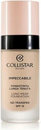 Тональный крем Collistar Impeccabile стойкий с SPF 15