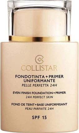 Тональный крем Foundation Collistar Even Finish Foundation + Primer 24 Perfect Skin для лица