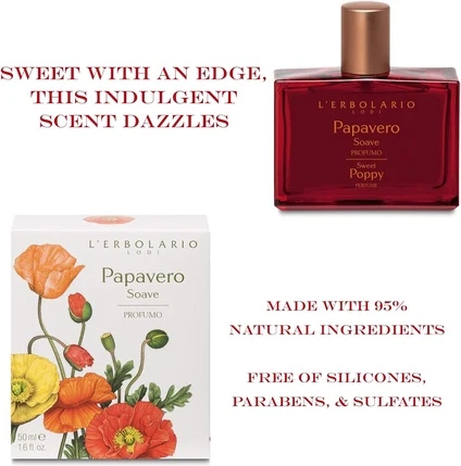 Eau De Parfum L'Erbolario The Poppy