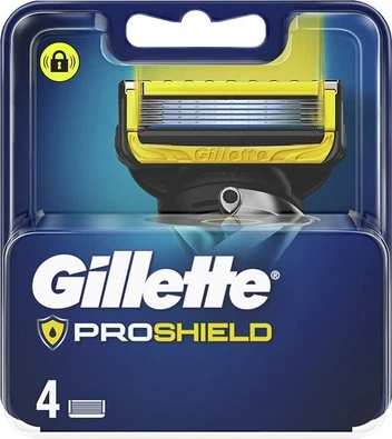 Набор для бритья Gillette Fusion Proshield с 4 сменными лезвиями