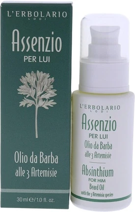 Масло для бороды L'Erbolario Absinthium