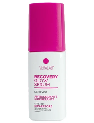 Регенерирующая сыворотка для лица Veralab Recovery Glow Serum