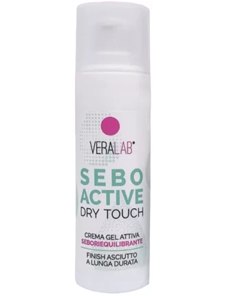 Gel Cream Veralab Sebo Active Quruq Effekt Yog'ni Balanslovchi
